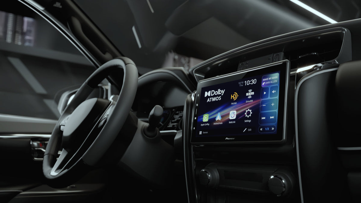 Now Available: Pioneer SPHERA, the World’s First Aftermarket Spatial Audio In-Dash Receiver to Feature Dolby Atmos Playback in Apple CarPlay®