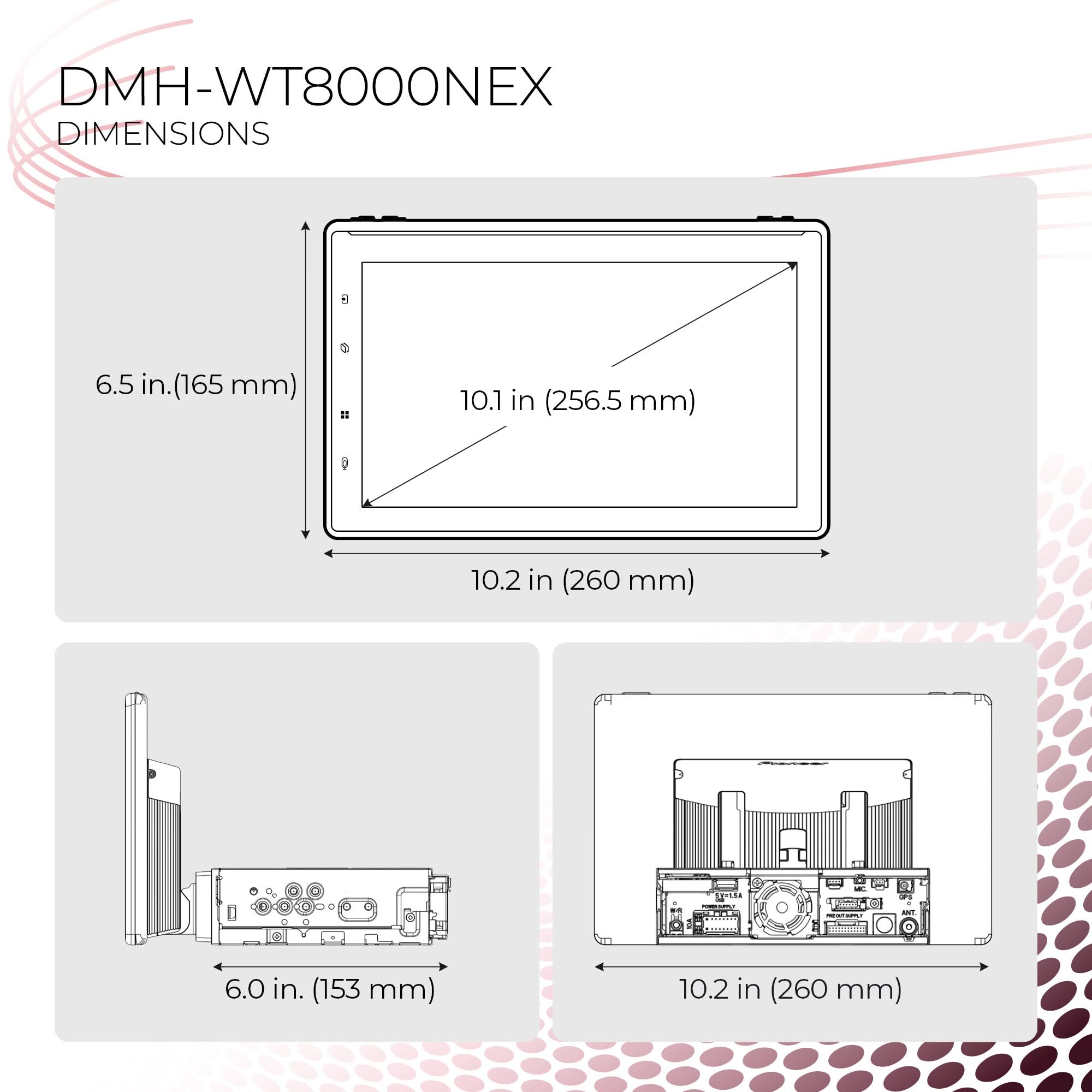 Pioneer_DMH-WT8000NEX_Installed Image