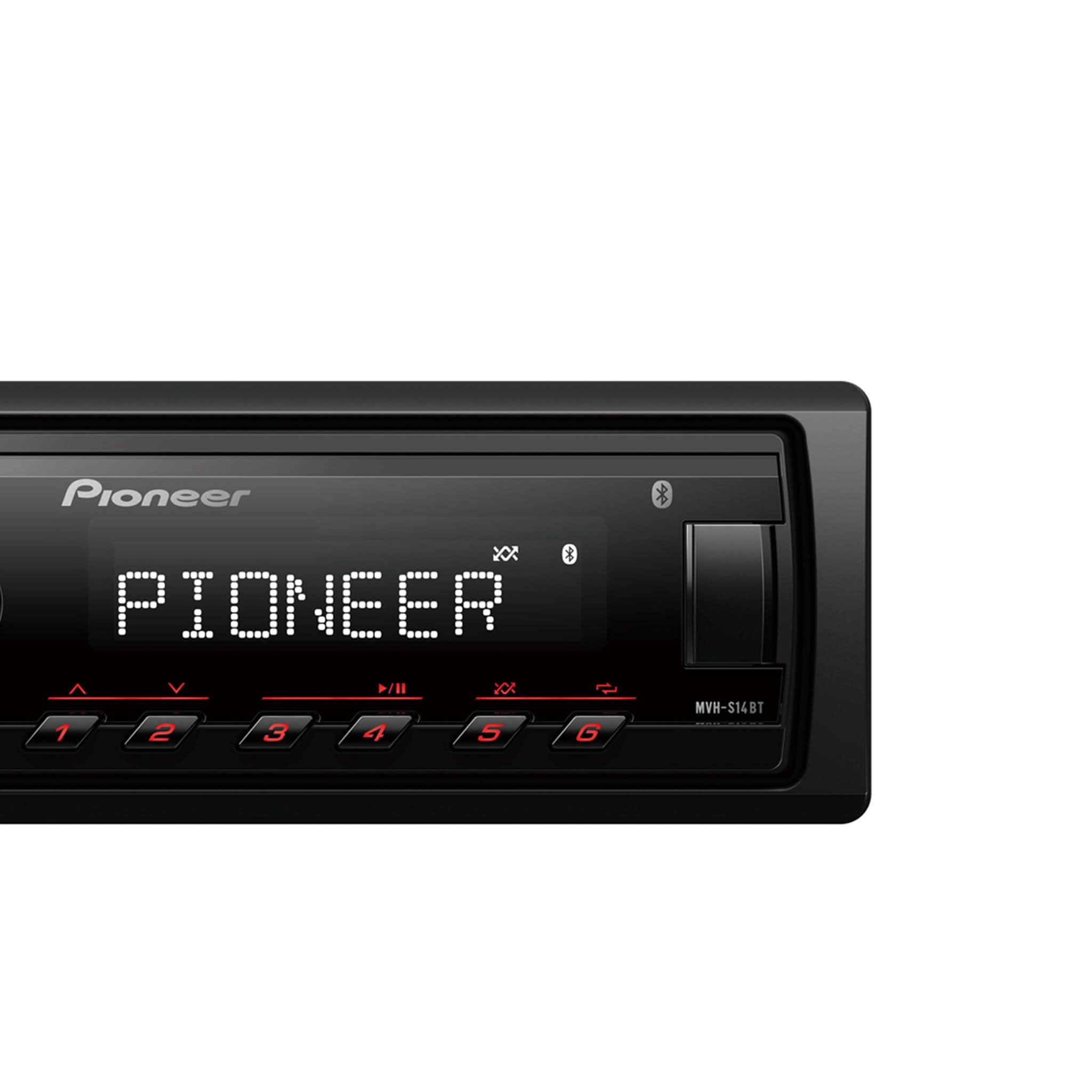 Pioneer_MVH-S14BT_Installed Image