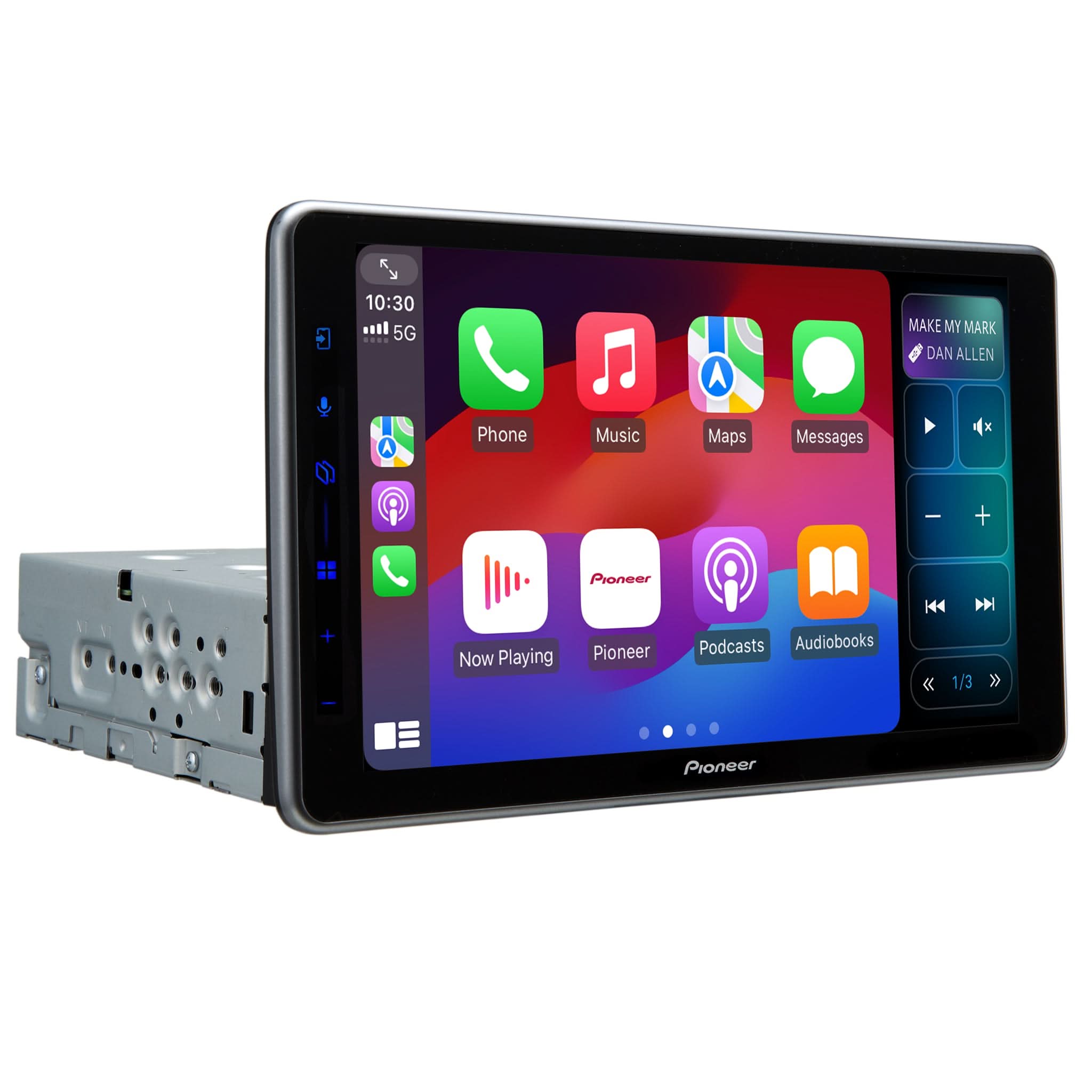 Pioneer_DMH-WT5000NEX_Right Angle Image