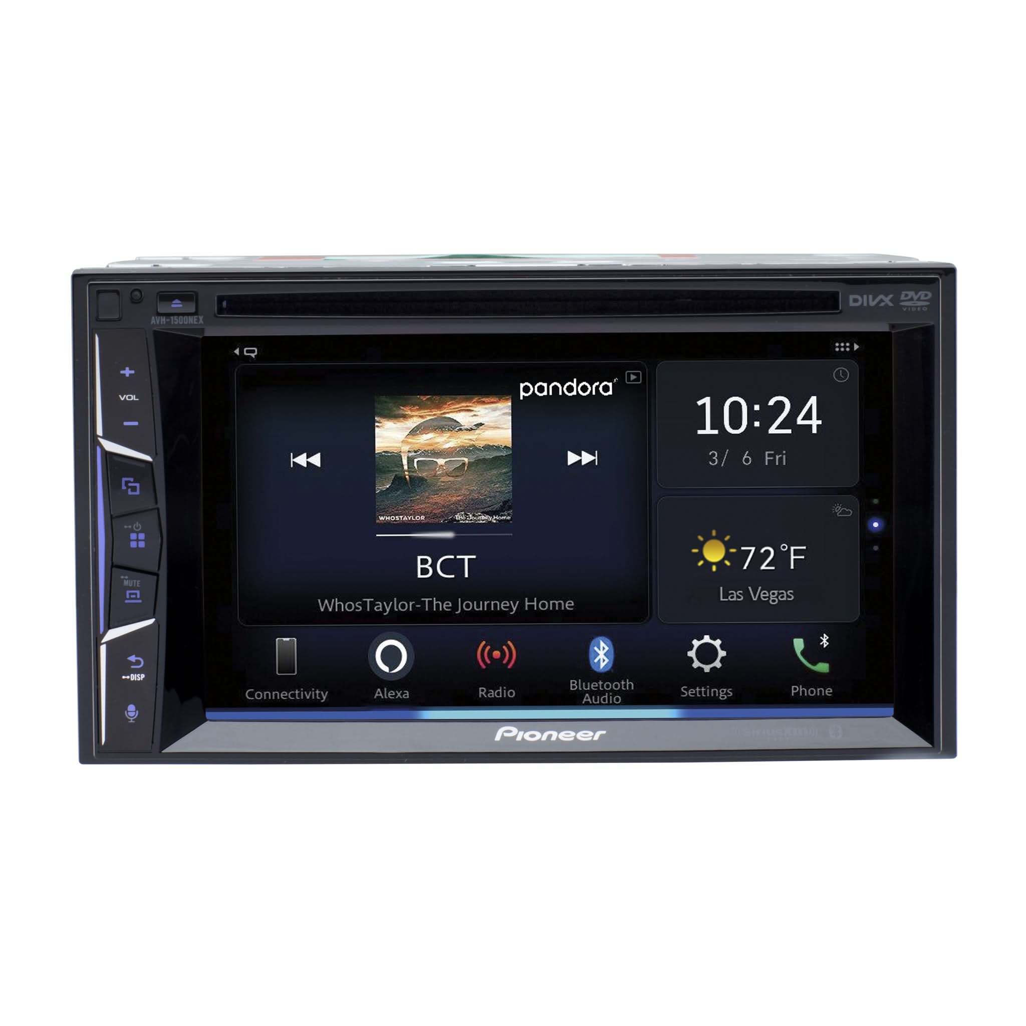Pioneer_AVH-1500NEX_Center Image
