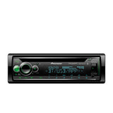 Pioneer car stereo receiver on a white background