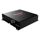 Black Pioneer amplifier on a white background
