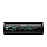 Pioneer car stereo receiver on a white background