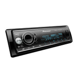 Pioneer car stereo receiver on a white background
