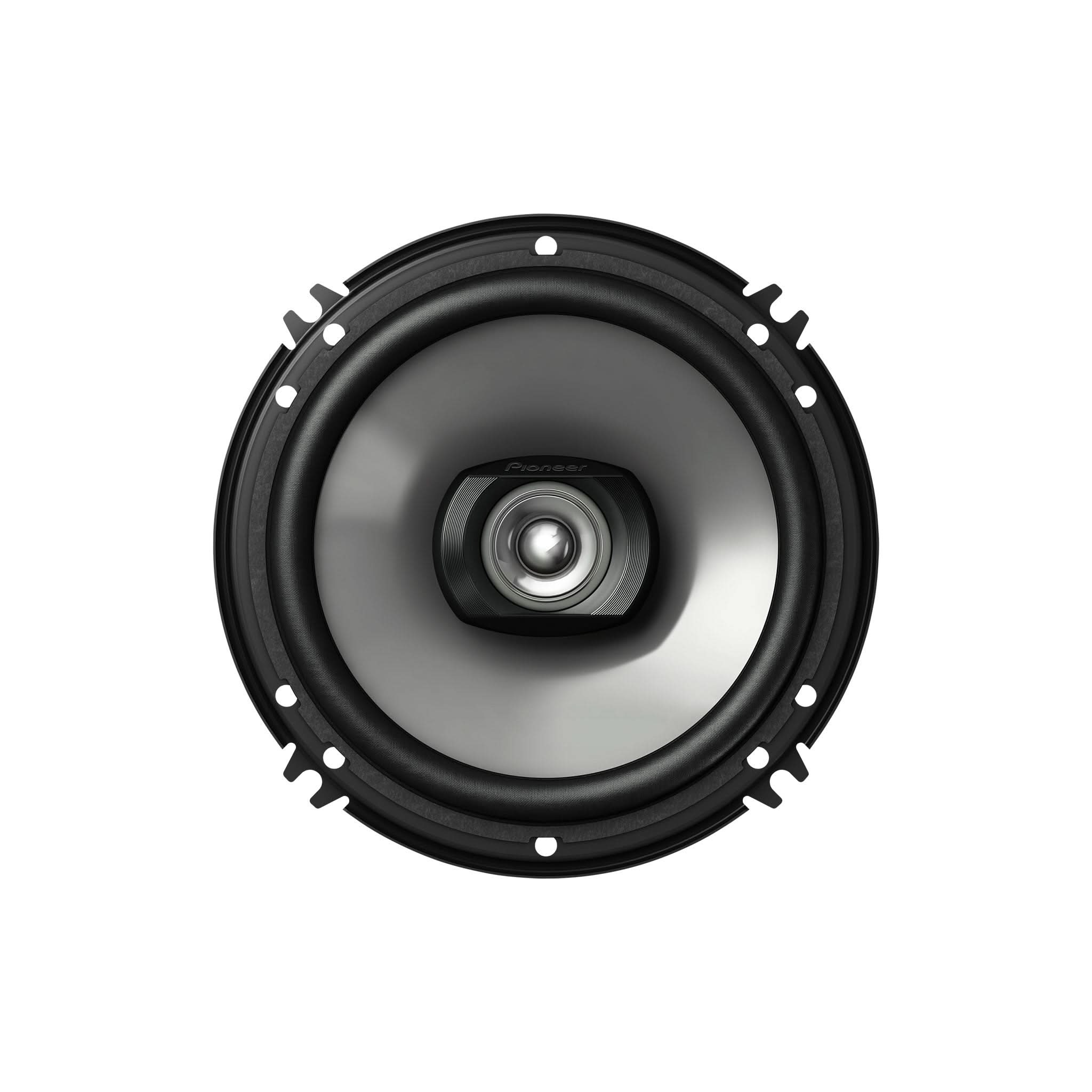 Car speaker on a white background