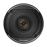 Pioneer car speaker on a white background