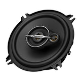 Pioneer car speaker on a white background