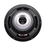 Pioneer speaker on a white background