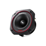Pioneer car speaker on a white background