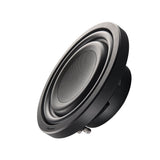 Speaker subwoofer on a white background