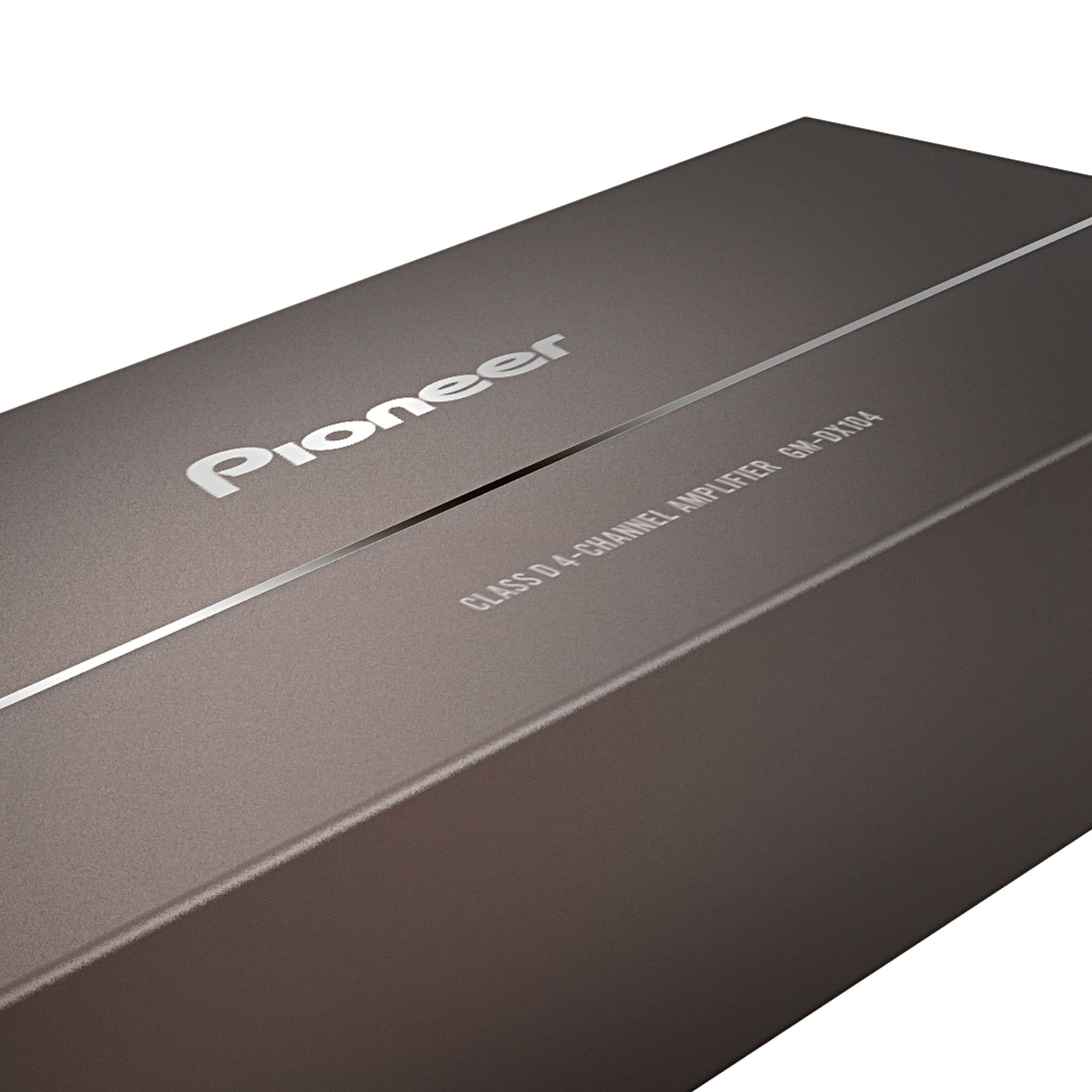 Pioneer_GM-DX104_Top Image