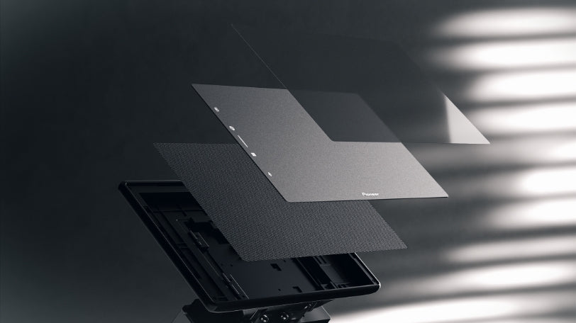 layers of computer screen