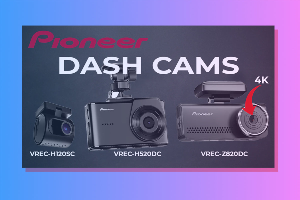 Pioneer Rv Fender Camera Les nouvelles caméras embarquées Pioneer sont arrivées – Ne manquez pa ...