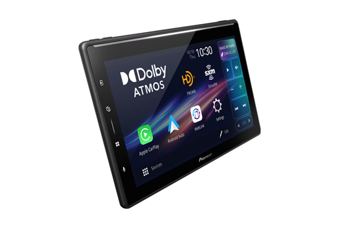 Pioneer Launches SPHERA, the World’s First Aftermarket Spatial Audio In-Dash Receiver to Feature Dolby Atmos Playback in Apple CarPlay®