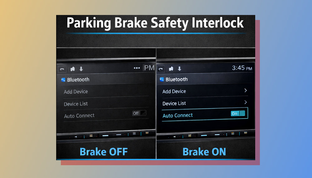 Importance of Proper Parking Brake Wire Connection on Pioneer AV Receivers