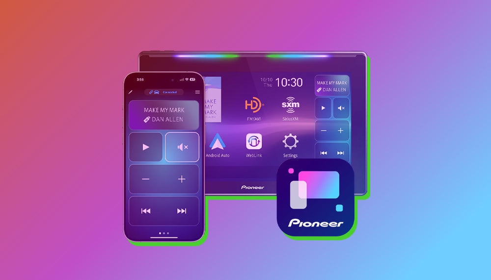 Pioneer PxLink App – Initial Receiver Setup & iPhone Pairing Guide