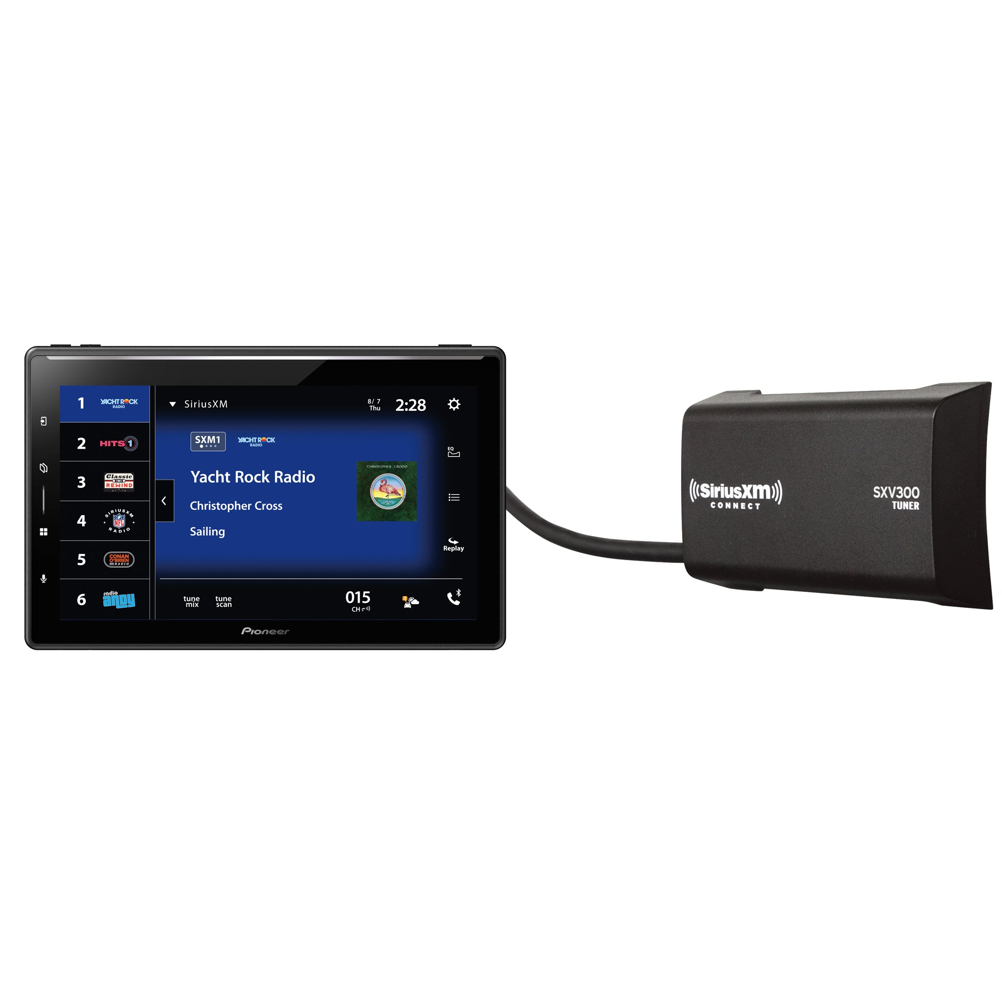 Pioneer_DMH-WT6000NEX_Center Image