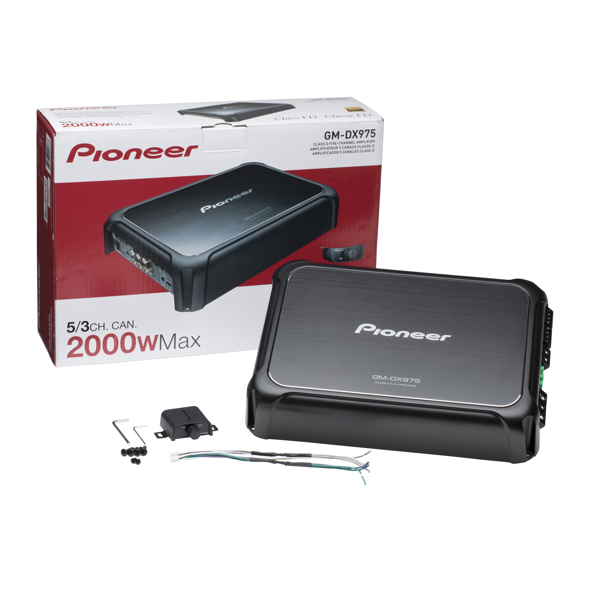 Pioneer_GM-DX975_Whats in the box Image