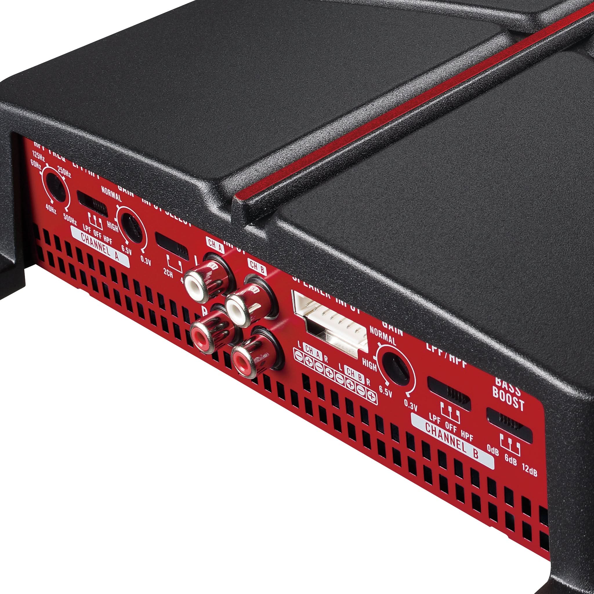 Pioneer GM-A6704 4-Channel Bridgeable Car Amplifier | Pioneer