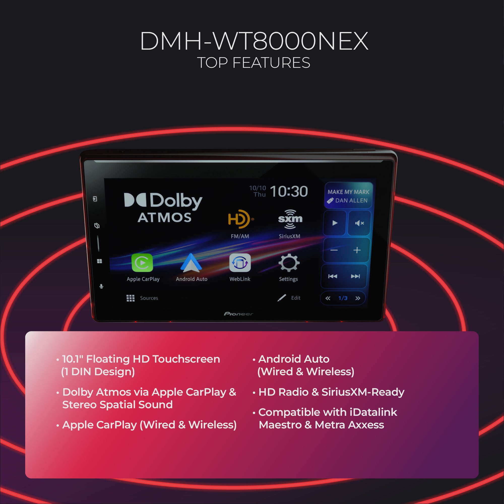 Pioneer_DMH-WT8000NEX_Top Image