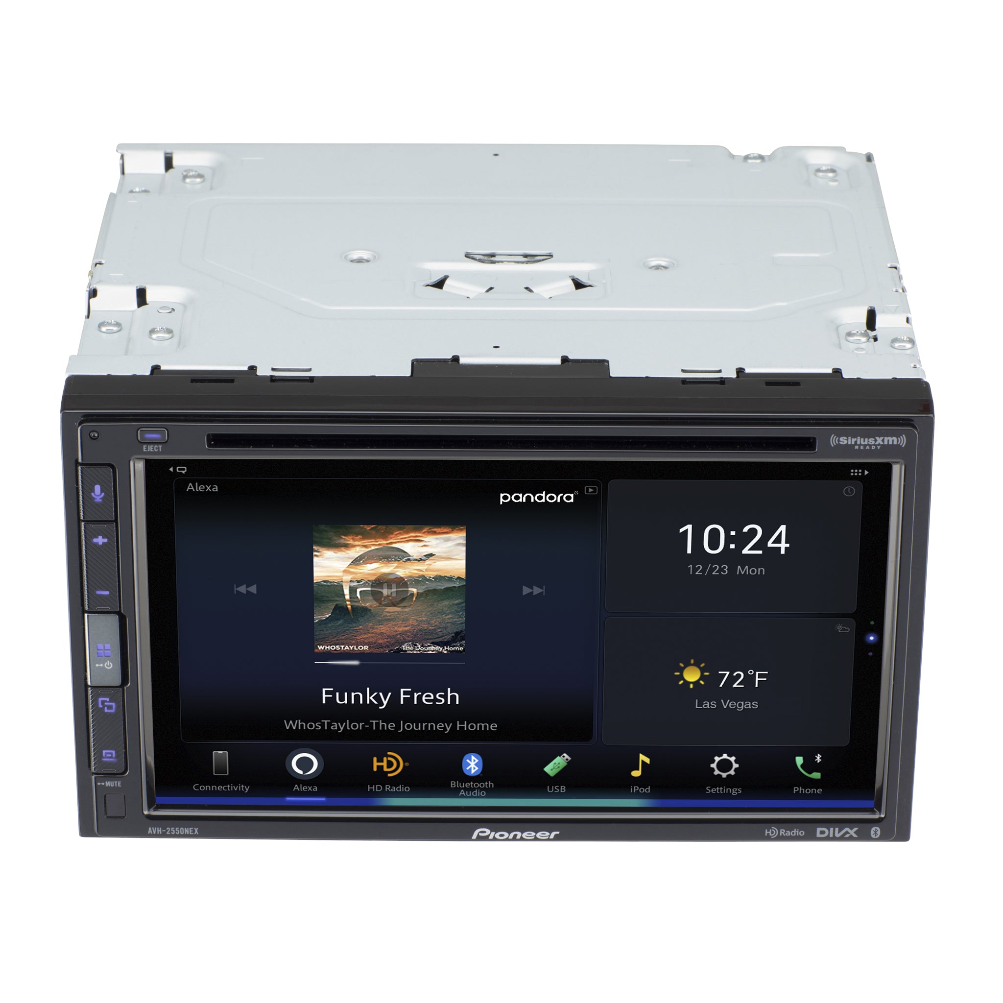 Pioneer_AVH-2550NEX_Center Image