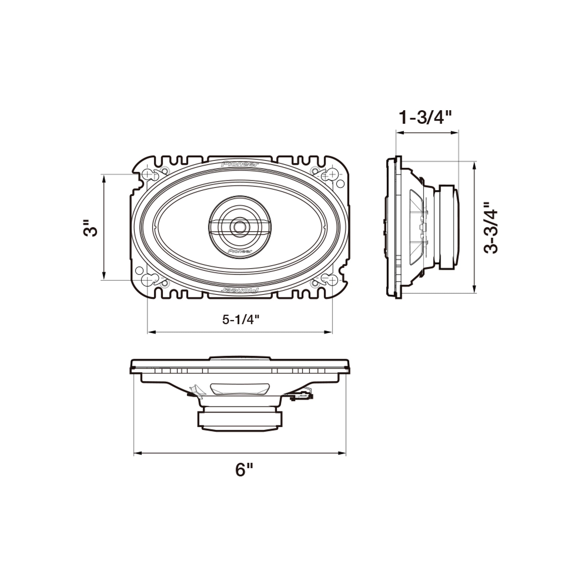 Pioneer_TS-G4620S_Installed Image