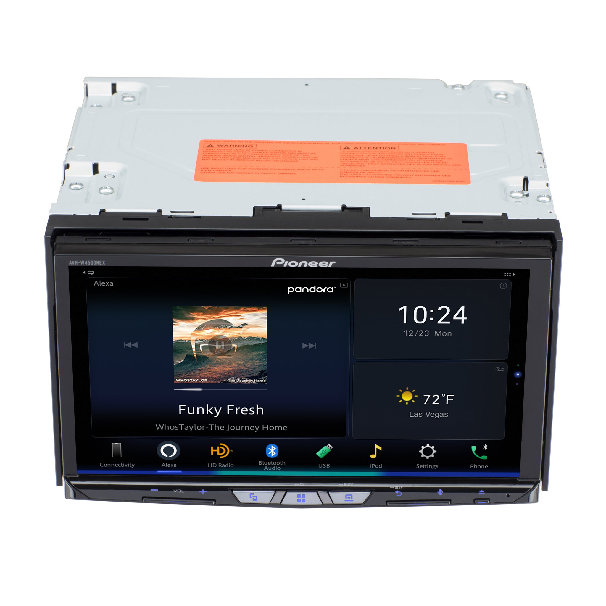 Pioneer_AVH-W4500NEX_Center Image