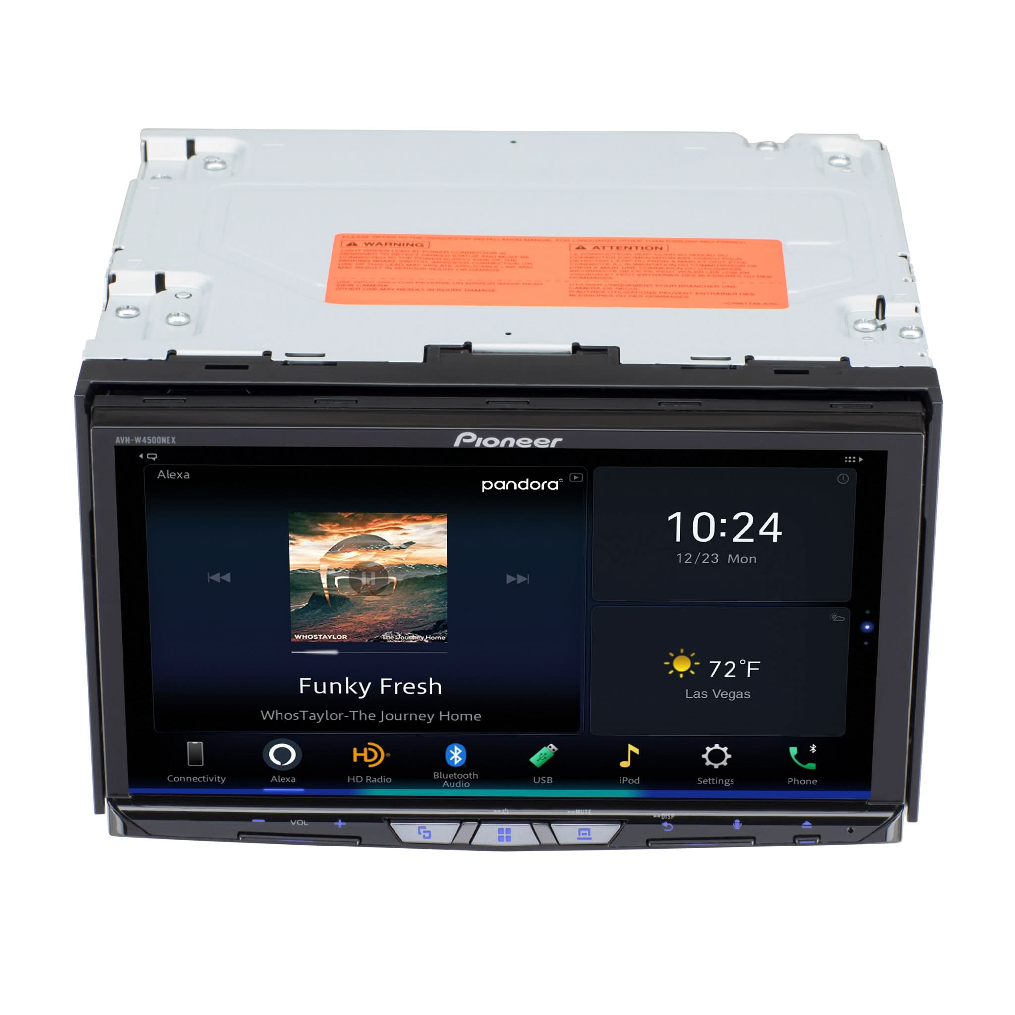 Pioneer AVH-W4500NEX 7
