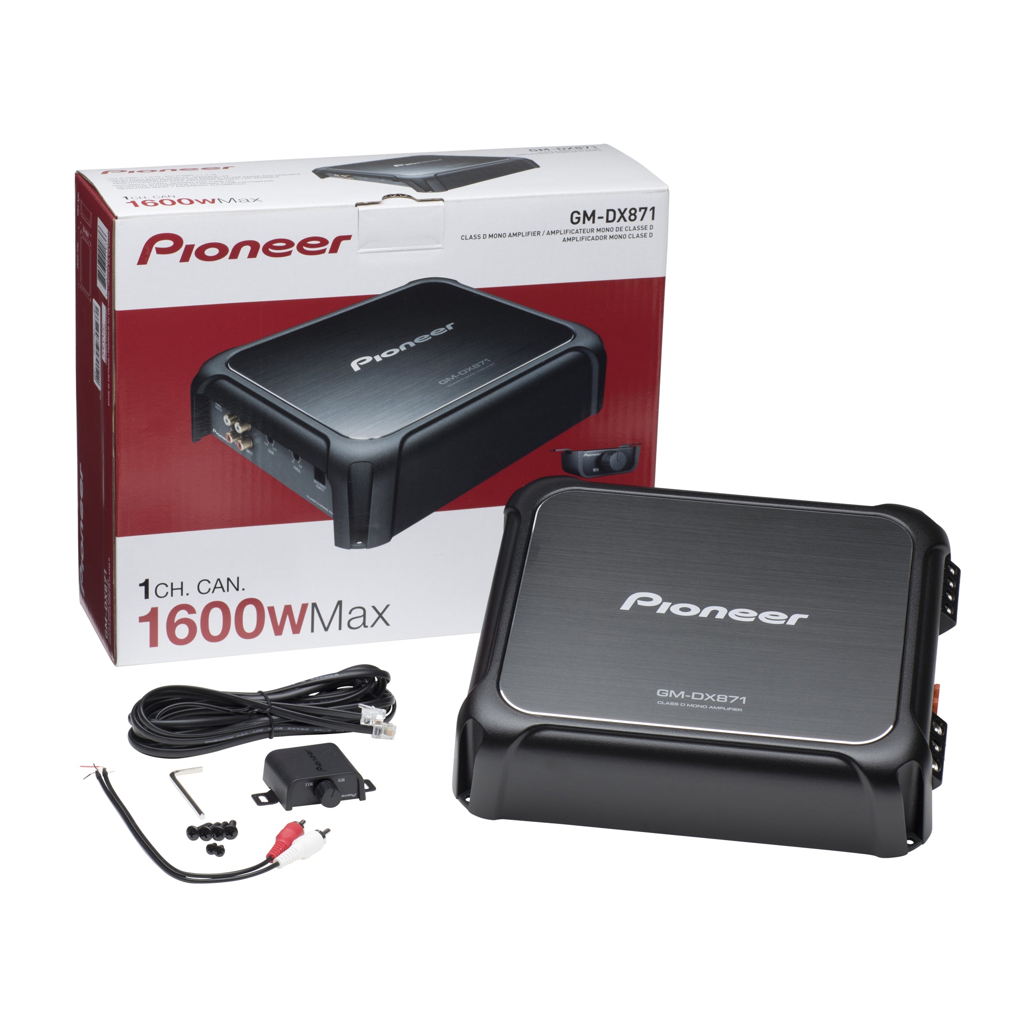 Pioneer_GM-DX871_Whats in the box Image