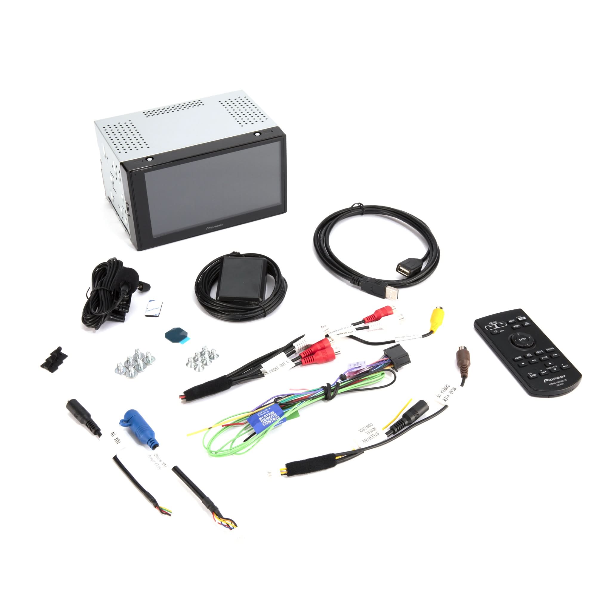 DMH-W2770NEX 2-DIN 6.8
