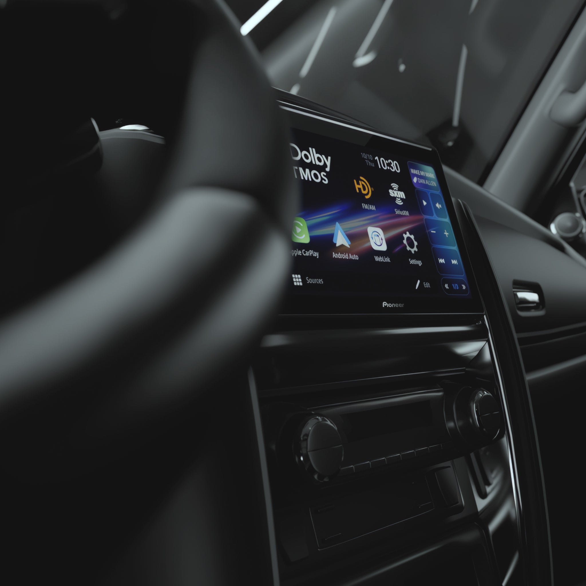 Pioneer_DMH-WT8000NEX_Whats in the box Image