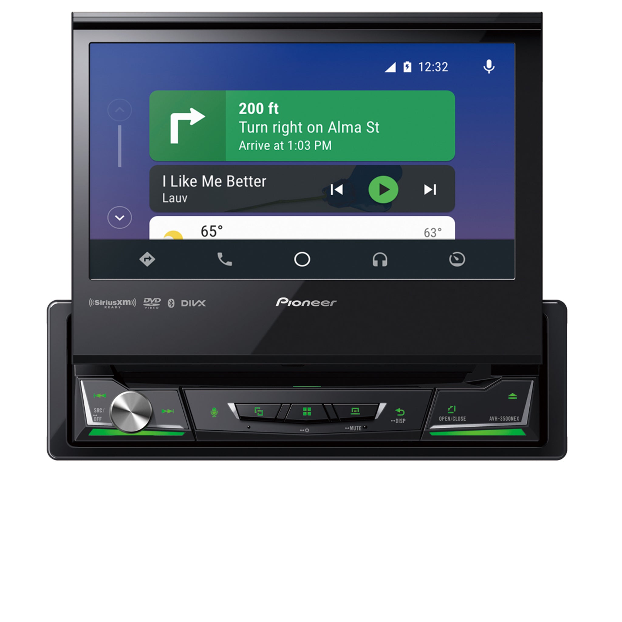 Pioneer_AVH-3500NEX_Center Image