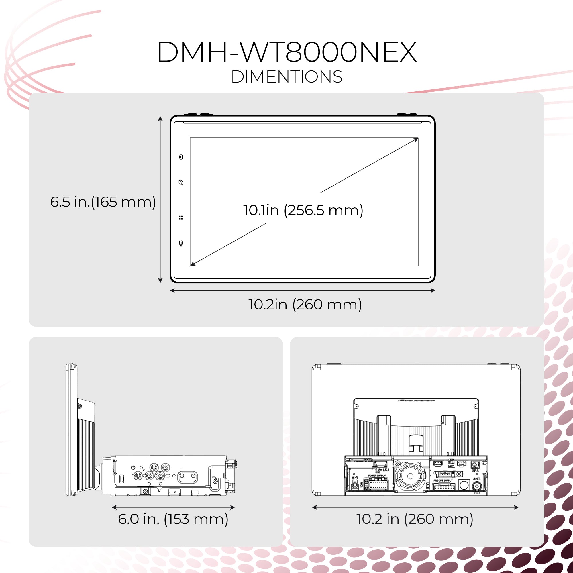Pioneer_DMH-WT8000NEX_Installed Image