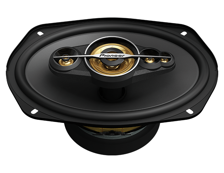 speaker low front view