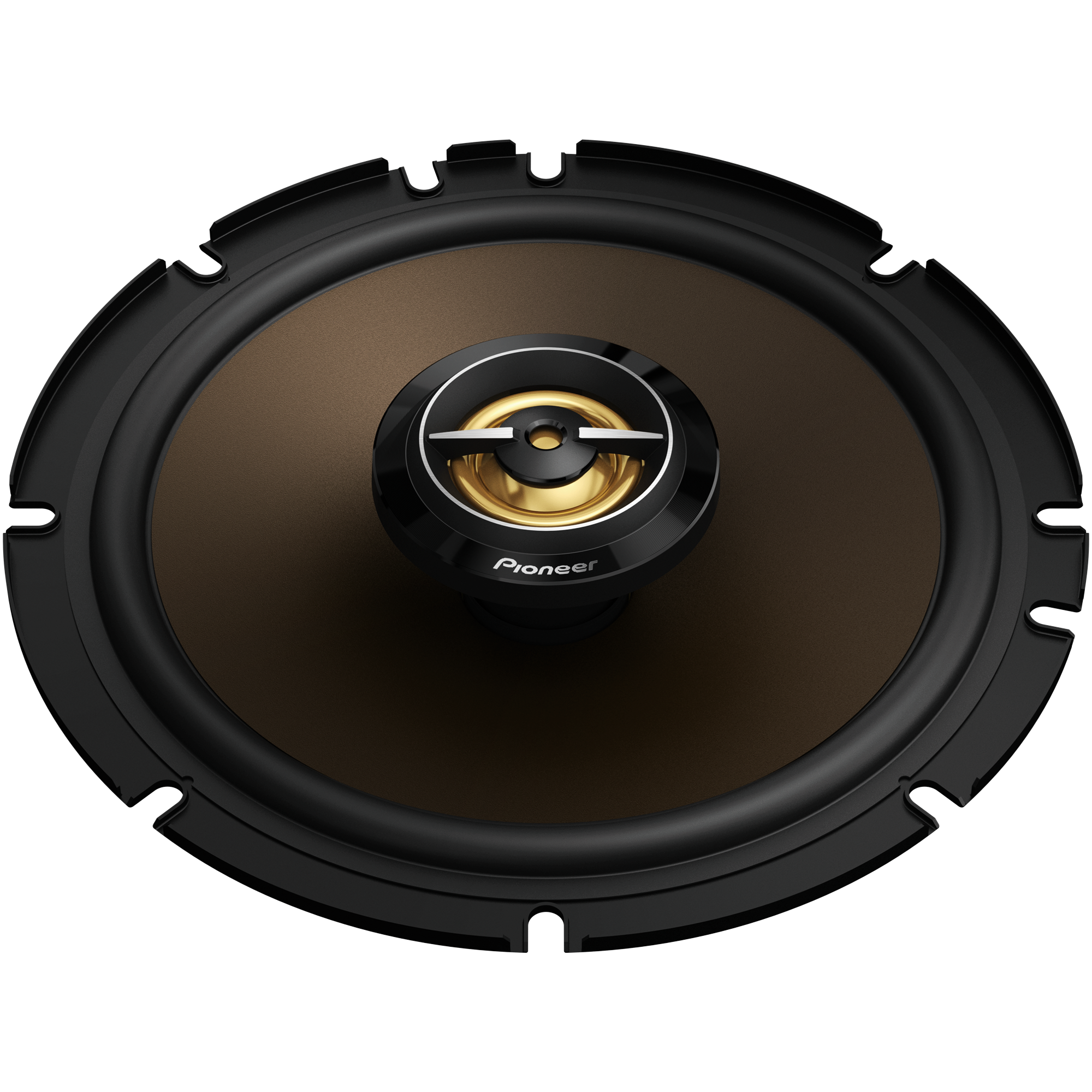 front view of speaker