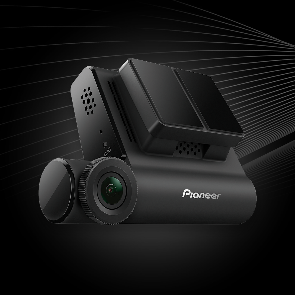 dash camera angeled image