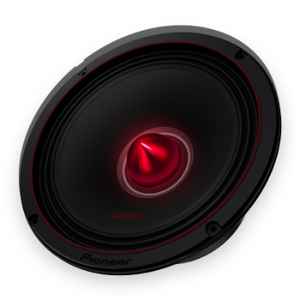 subwoofer front view