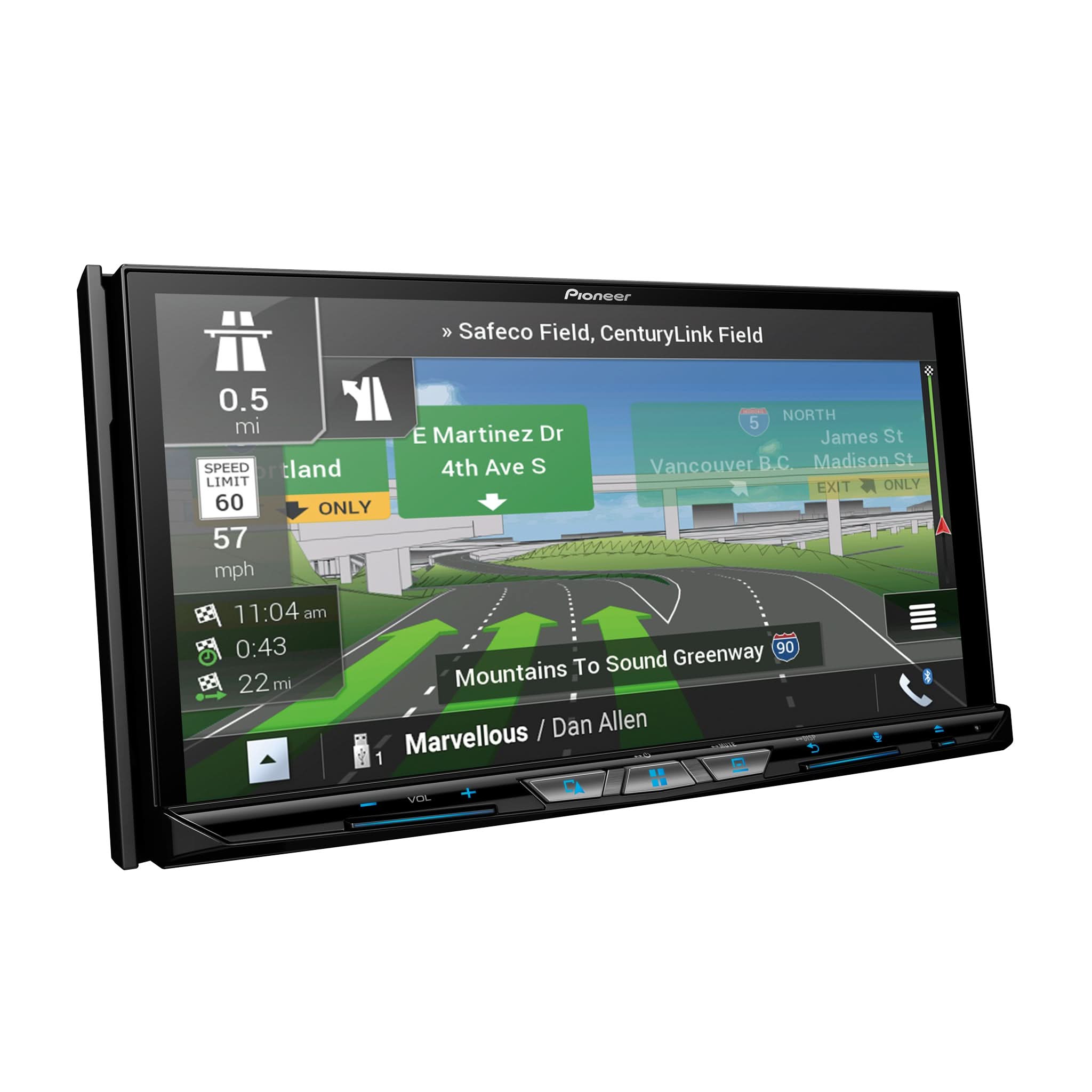 AVIC-W8600NEX Double-Din 7