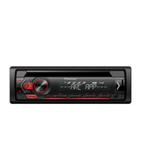 Pioneer car stereo receiver on a white background