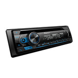Pioneer car stereo receiver on a white background
