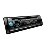 Pioneer car stereo receiver on a white background