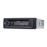 Pioneer car stereo receiver on a white background