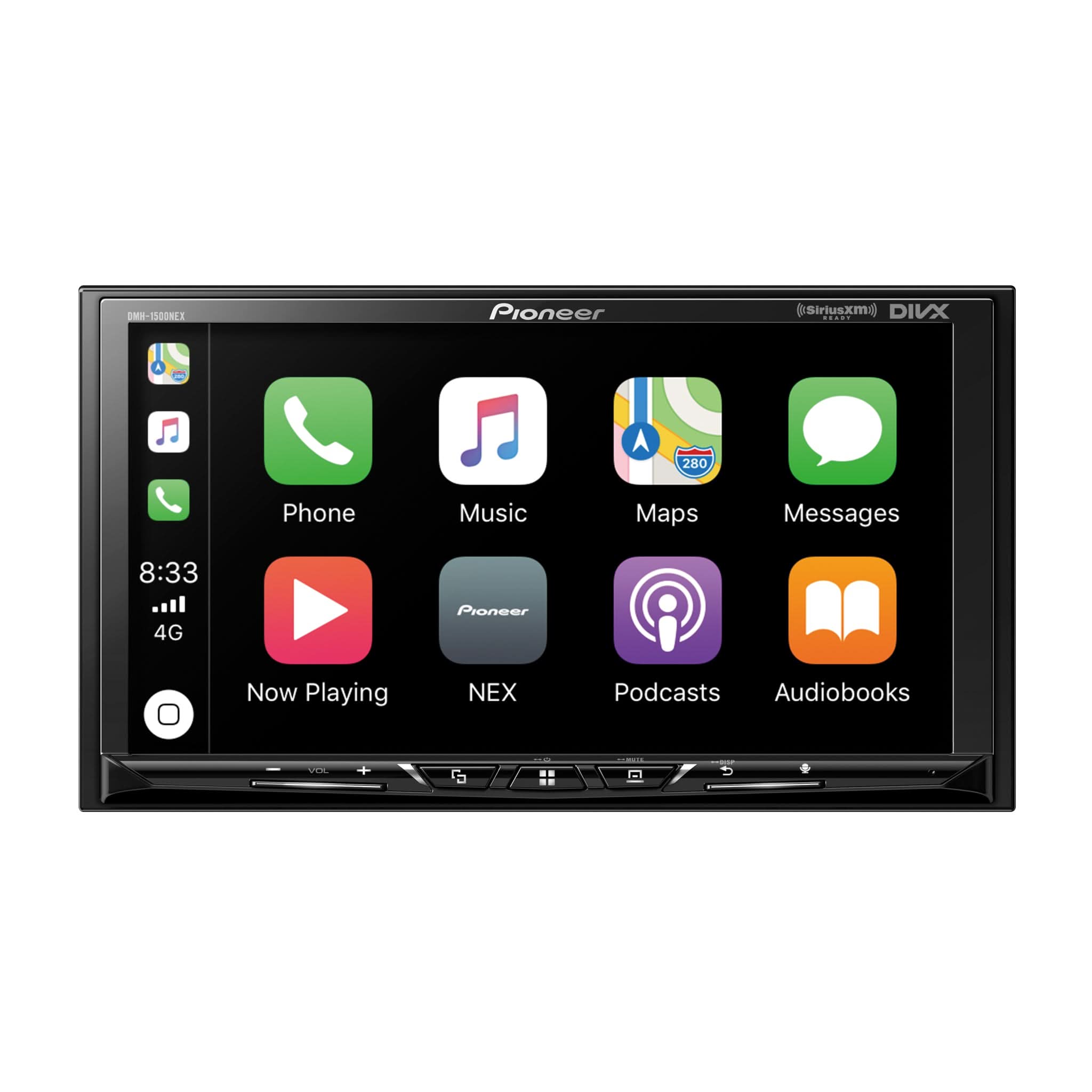 DMH-1500NEX Digital Multimedia Receiver | Double DIN | Pioneer