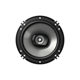Car speaker on a white background