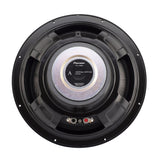 Pioneer speaker subwoofer on a white background