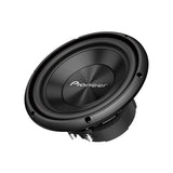 Pioneer car subwoofer on a white background