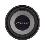 Pioneer speaker on a white background