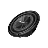 Pioneer car subwoofer on a white background