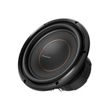 Pioneer subwoofer on a white background